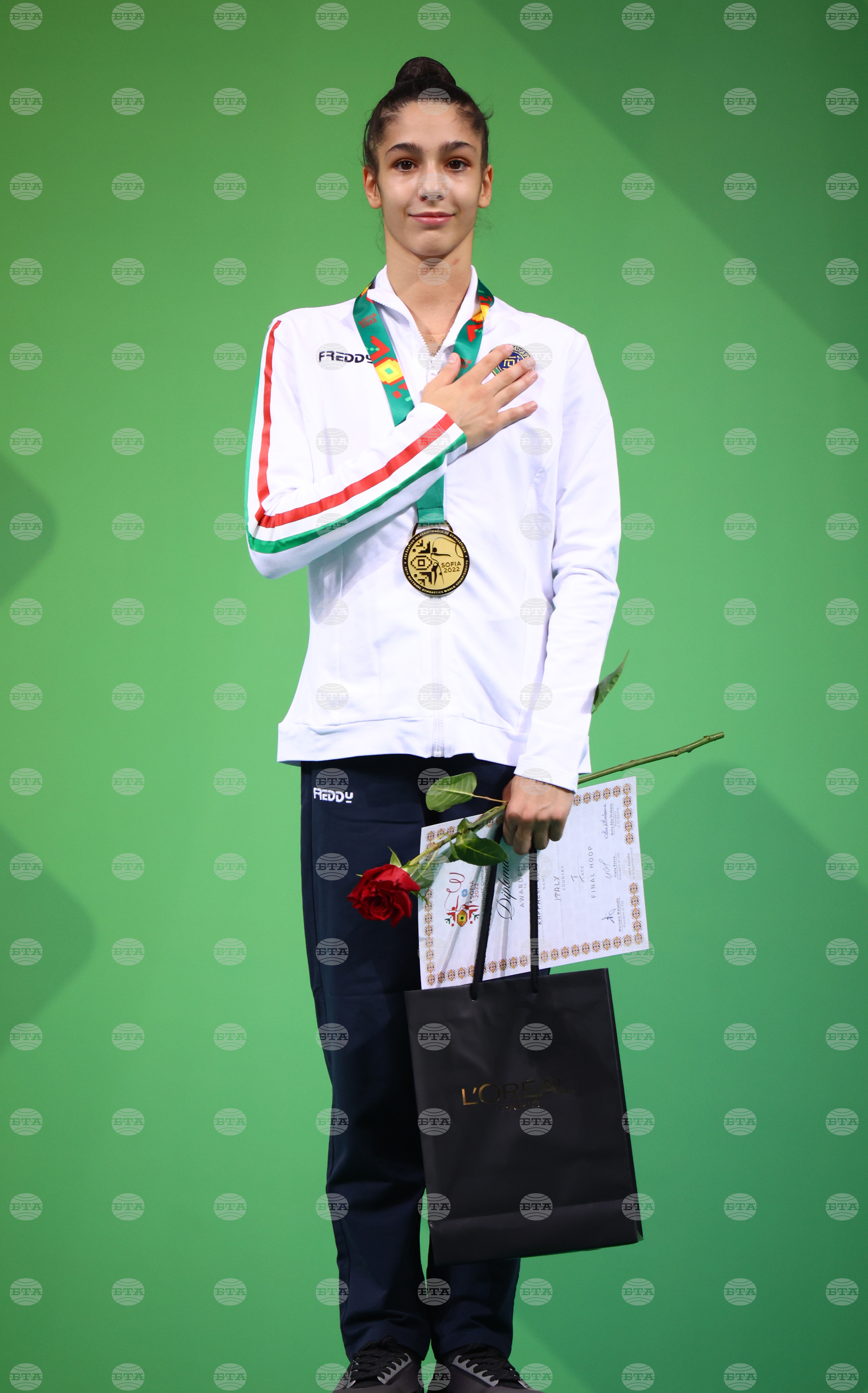 Световно първенство по художествена гимнастика - награждаване