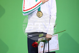 Световно първенство по художествена гимнастика - награждаване