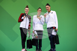 Световно първенство по художествена гимнастика - награждаване