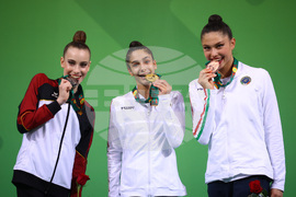 Световно първенство по художествена гимнастика - награждаване