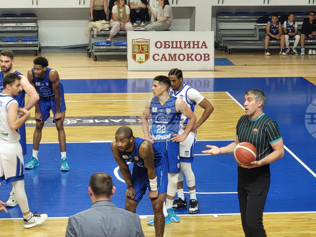  Самоков - баскетбол- Рилски спортист - Спартак