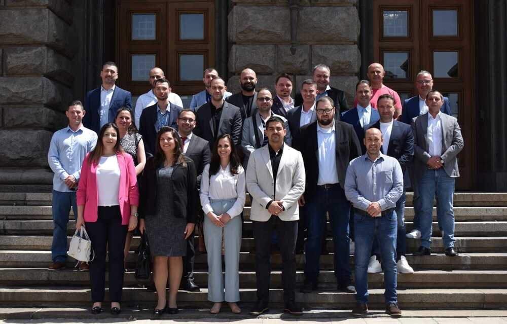 Регистрация на ПП МЕЧ на Радостин Василев за изборите 2 в 1