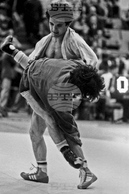 Румен Стоилов - състезател по самбо, треньор и спортен деец