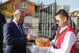 Гълъб Донев  - учебна година - откриване