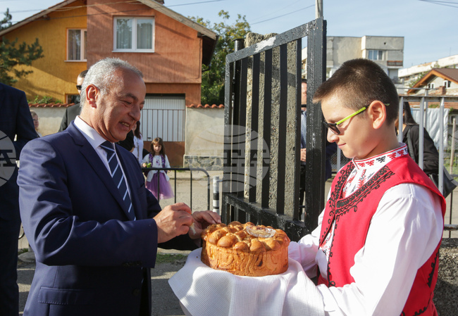 Учебна година - 60 ОУ - откриване