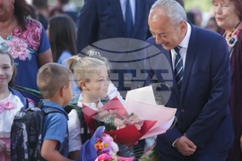 Гълъб Донев  - учебна година - откриване