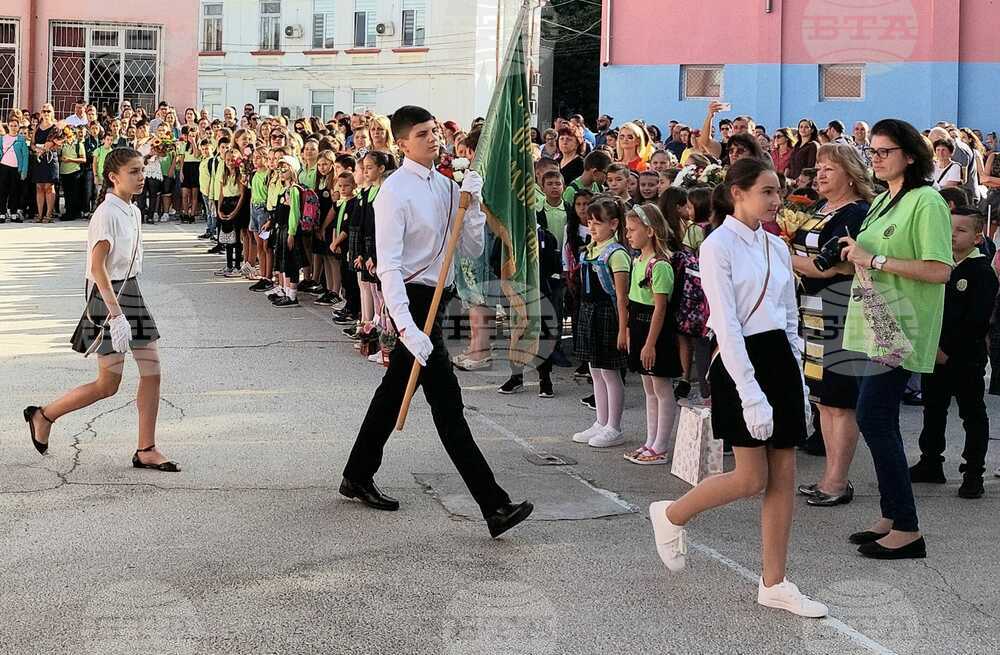 Учениците в Силистренско са със 70 по-малко спрямо миналата годината