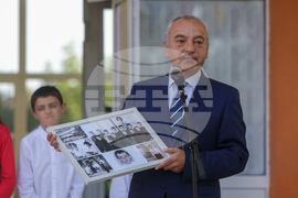 Гълъб Донев  - учебна година - откриване