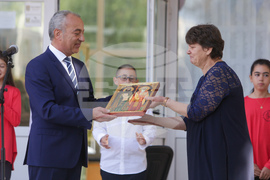 Гълъб Донев  - учебна година - откриване