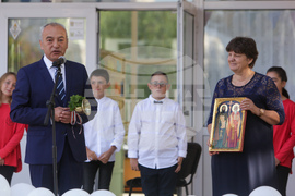 Гълъб Донев  - учебна година - откриване