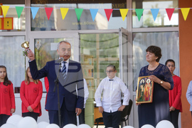 Гълъб Донев  - учебна година - откриване