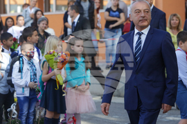 Гълъб Донев  - учебна година - откриване