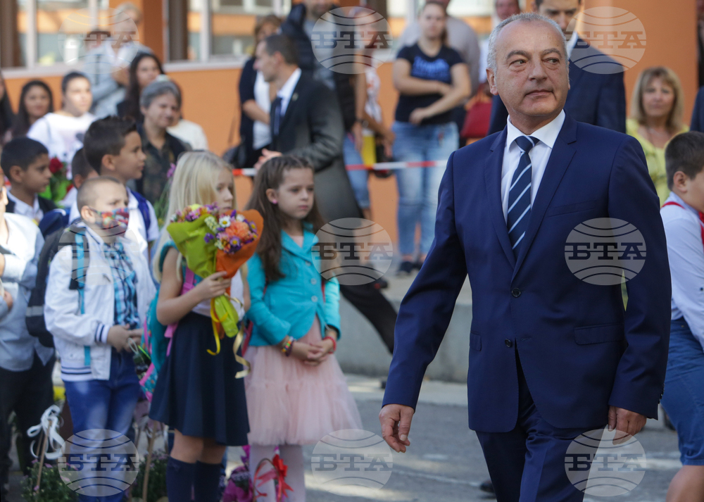 Гълъб Донев  - учебна година - откриване