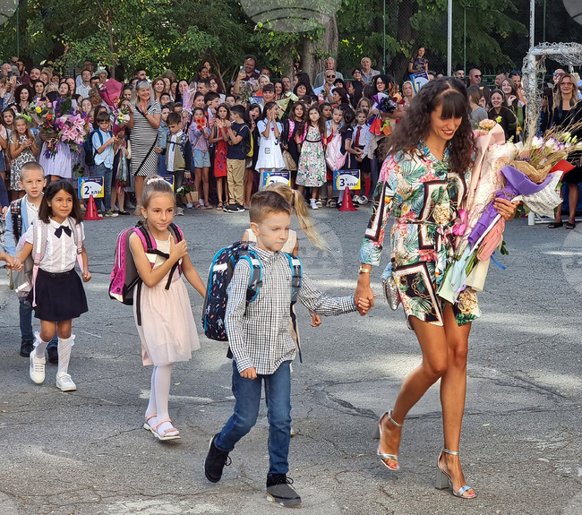 Варна - учебна година - откриване