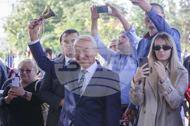 Гълъб Донев  - учебна година - откриване