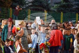 Благоевград - първокласници - първи учебен ден