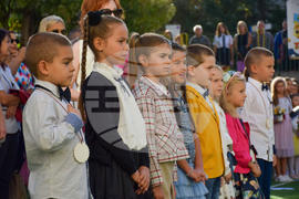 Благоевград - първокласници - първи учебен ден