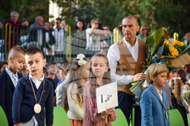 Благоевград - първокласници - първи учебен ден