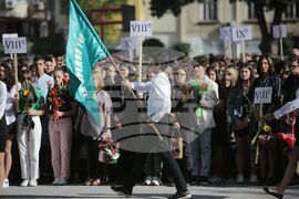 Учебна година - 18-то Средно училище "Уилям Гладстон" - откриване