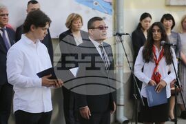 Учебна година - 18-то Средно училище "Уилям Гладстон" - откриване
