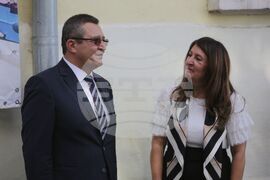 Учебна година - 18-то Средно училище "Уилям Гладстон" - откриване