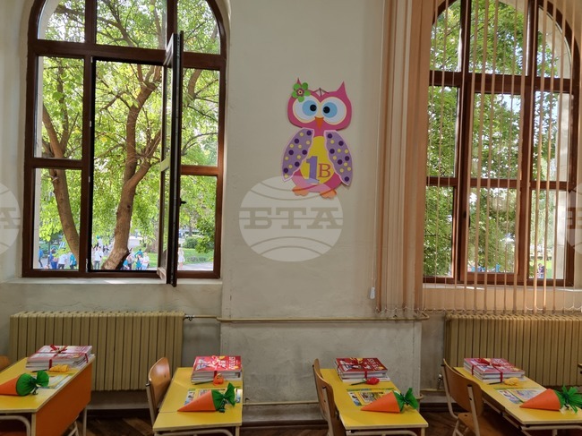 Намалява броят на първокласниците в Русенско през последните три години