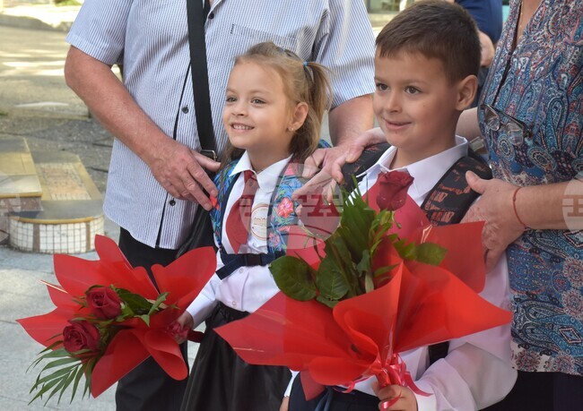 Видин - учебна година - откриване