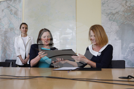 Йорданка Фандъкова - Джейн Бърстън - меморандум