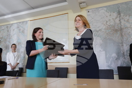 Йорданка Фандъкова - Джейн Бърстън - меморандум