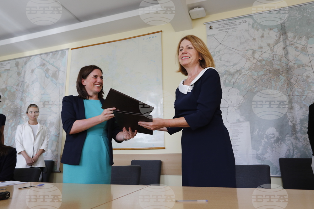 Йорданка Фандъкова - Джейн Бърстън - меморандум