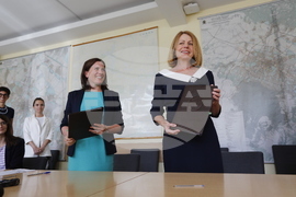 Йорданка Фандъкова - Джейн Бърстън - меморандум