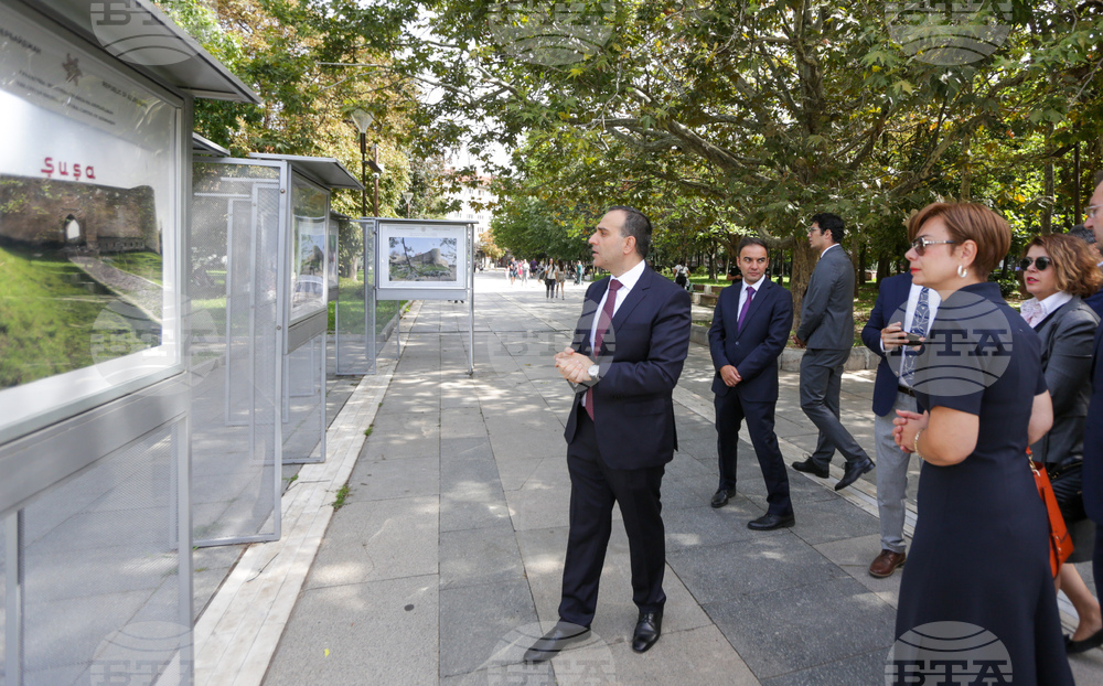Azerbaijan's Ambassador Unveils Exhibition Dedicated to 270th Anniversary of the City of Shusha