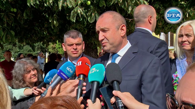 Президентът Румен Радев: Служебното правителство ще направи всичко възможно училища, детски градини, болници да не затварят поради липса на топлина