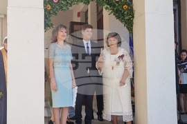 Велико Търново - Старопрестолна гимназия по икономика - д-р Петър Аладжов - Теофана фон Саксен