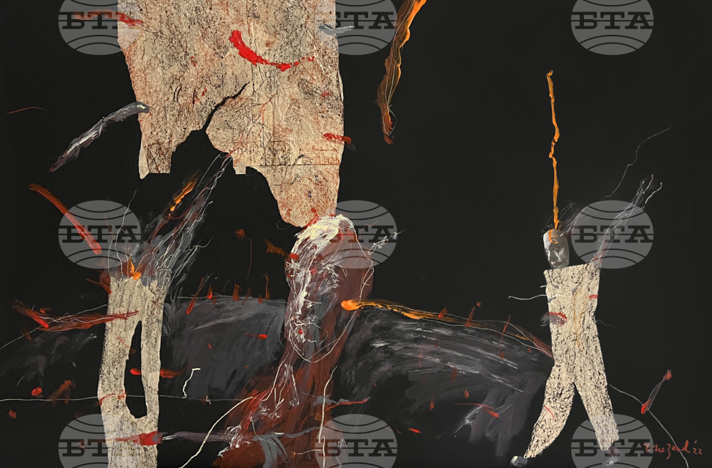 Exhibition "Somewhere, Where…" by Chavdar Ghiuselev Focuses on Freedom