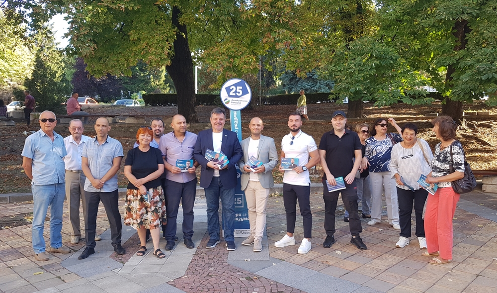 Д-р Александър Симидчиев в Шумен: Трябват ни стабилен парламент и работещо правителство, за да решим проблемите на хората