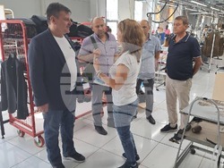 Снимка: Пресцентър "Демократична България" - представяне на листа в Шумен