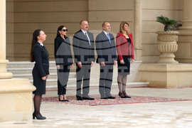 Азербайджан - Румен Радев - Илхам Алиев - посрещане