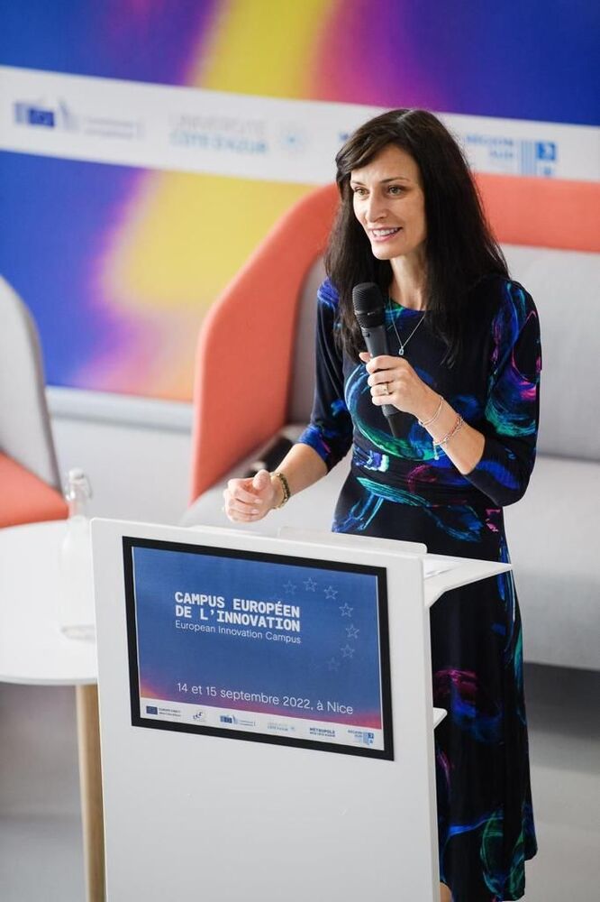 Мария Габриел: Първият Европейски иновационен кампус е символ на подкрепата на местните власти за талантите и иновациите в Европа