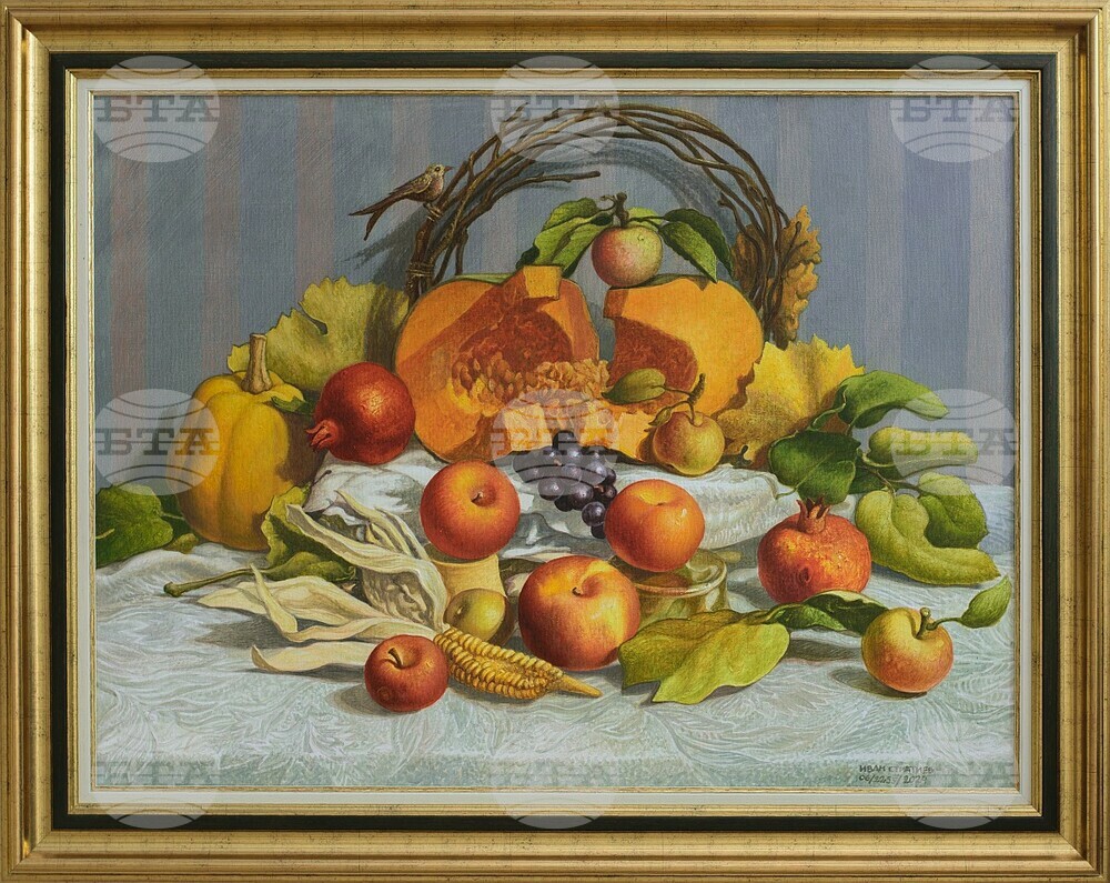 Sofia's Paris Art Gallery Starts Series of Thematic Exhibitions "Masters of Realism"
