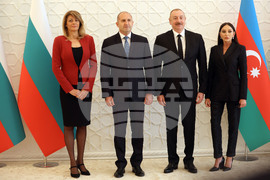 Азербайджан - Румен Радев - Илхам Алиев