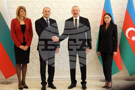 Азербайджан - Румен Радев - Илхам Алиев
