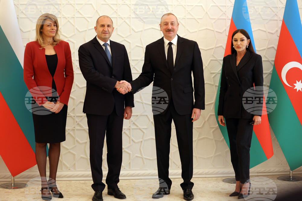 Азербайджан - Румен Радев - Илхам Алиев