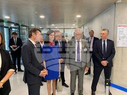 Българският еврокомисар Мария Габриел откри първия по рода си форум „Европейски иновационен кампус“ заедно с кмета на Ница - Кристиан Естрози и областния управител на френския регион „Южен“ - Рено Мюзелие. 