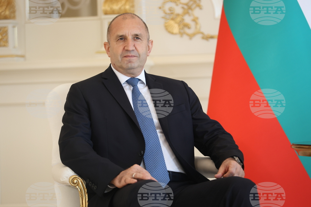 Азербайджан - Румен Радев - среща „на четири очи“