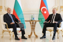 Азербайджан - Румен Радев - Илхам Алиев - среща „на четири очи“