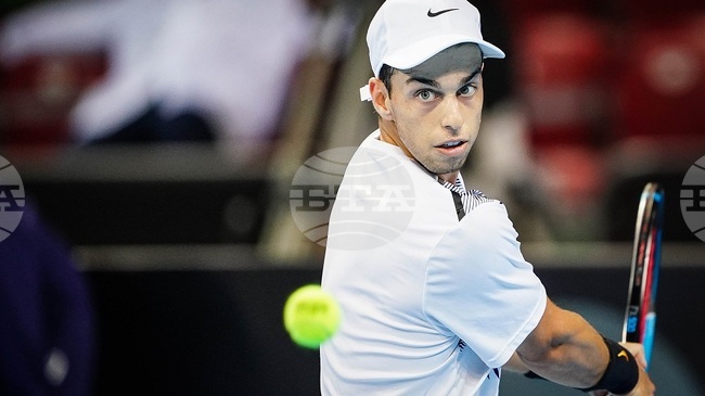 Адриан Андреев се отказа без игра в полуфинала на турнира по тенис в мароканския град Агадир