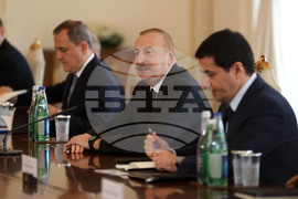 Азербайджан - България - президенти - пленарни разговори