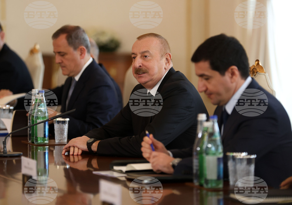 Азербайджан - България - президенти - пленарни разговори
