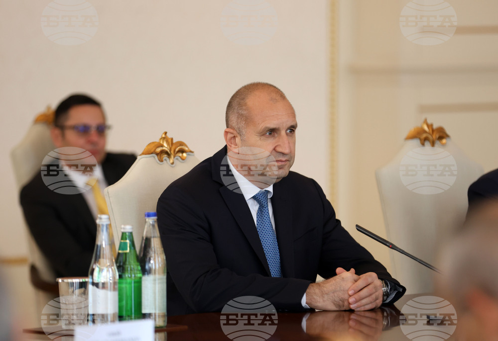 Азербайджан - България - президенти - пленарни разговори